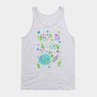 Space party Tank Top